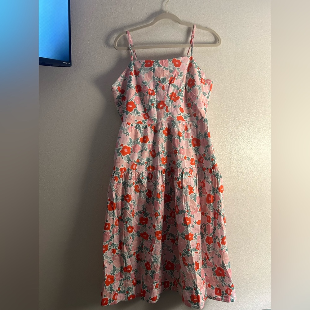 Free Assembly Mid Length Floral Summer Dress